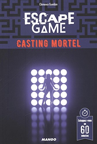 Télécharger Escape game : casting mortel PDF Ebook En Ligne