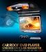 All Land Networking Car roof 9-inch dvd player with built-in games with Remote and 1 Game CD (Beige) RS.22900.00