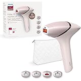 Philips Lumea IPL serie 9000 - Dispositivo di Epilazione a Luce Pulsata con Tecnologia SenseIQ, 4 Accessori per Corpo, Viso, 