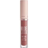 Golden Rose Nude Look Natural Shine Lipgloss No: 04 Peachy Nude - Doğal Parlak Dudak Parlatıcısı