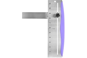 Raspador de Pastel Ajustable 11 Pulgadas TIMESETL Raspador de Acero Inoxidable para Tartas, Raspador de Crema pastel, Rascador para Tartas de Acero Inoxidable Tartas Raspador para Pasteles Glaseado