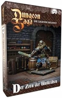 Dungeon Saga: Der Zorn der Blutkrähen deutsch Dungeon Saga: Der Zorn der Blutkrähen deutsch