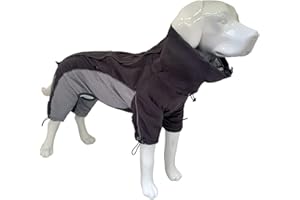 Croci Hiking - Overall für Hunde, Regenmantel für Hunde, wärmeregulierendes Futter, Hymalaya, Größe 35 cm - 194 g
