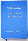 Image de Frankfurter Bibliothek - Jahrbuch für das neue Gedicht. Erste Abteilung / Gedicht und Gesellschaft