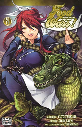 Télécharger Food wars ! T26 livre En ligne