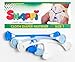 Snappi Cloth Diaper Fasteners - Pack of 3 (Light Blue, Bright Blue, White) (Baby/Babe/Infant - Little ones)