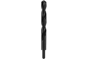 DAW21ONLINESHOP HSS Spiral Edelstahlbohrer Metallbohrer 1-30mm HSS TiN HSS-G HSS-R 14 mm HSS-R reduzierter Schaft 1 Stück