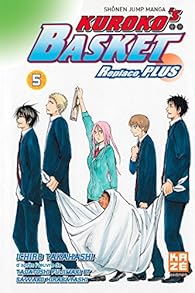 Book's Cover of Kuroko's Basket Replace Plus, tome 5