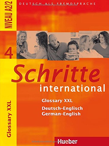 Pdf Schritte International 4 Deutsch Als Fremdsprache Glossary Xxl Deutsch Englisch German English Herunter Osannaisaija