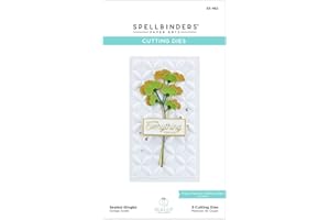 Spellbinders Versiegelte Ginkgo-Stanzformen, geätzt, 1 Stück