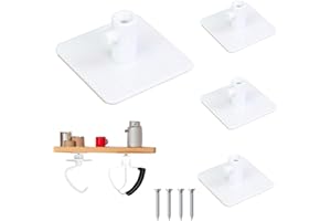 Wukesify Support d'accessoire pour Batteur sur Socle - Accessoire pour mélangeur Kitchen Aid Fixation pour mélangeur sur Socle | Accessoire mixeur Kitchen Aid pour Ranger Le Batteur