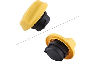 QIILU Car Engine Oil Cap Cover Replacement Accessories compatible with Astra Tigra Zafira Vectra Signum 90536291 0650103
