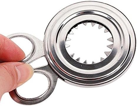Leegoal Egg Topper Egg Cutter,Egg Cracker for Hard & Soft Boiled Eggs,Egg Cutter Topper,Endurance Stainless Steel Egg Topper Kitchen Tool