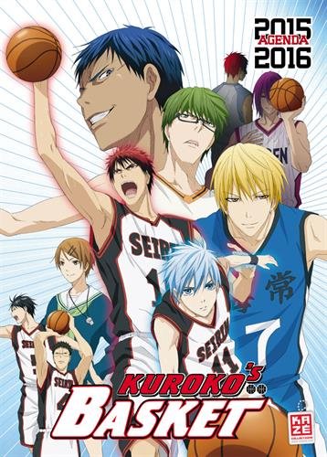 Télécharger Kuroko's Basket - Agenda scolaire 2015/2016 Francais PDF
