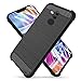 Produktbild Vicstar Huawei Mate 20 Lite Hülle, Huawei Mate 20 Lite Case Schlagfesten Stoßstangen Carbon Silikon TPU Handyhülle Ultra Slim Schutzhülle für Huawei Mate 20 Lite