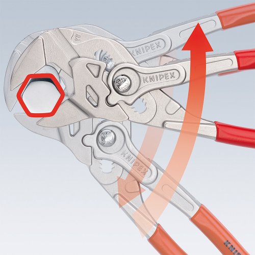 Knipex 860325 Zangenschlüssel 250mm SB - 5