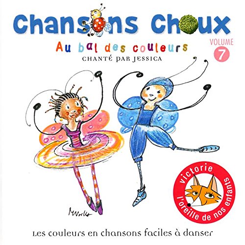 couverture de : Chansons choux