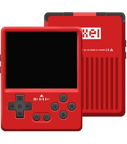 Buy GKD Pixel 2 Console Metal Retro Game Player Portable Mini