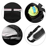 Zuoao Baby Kinderwagen Organizer Buggys Kinderwagentasche Organiser Kinderwagen Zubehör mit Mobiltelefon-Halter,Regenschutz und 4 Kinderwagenbefestigungen - 8