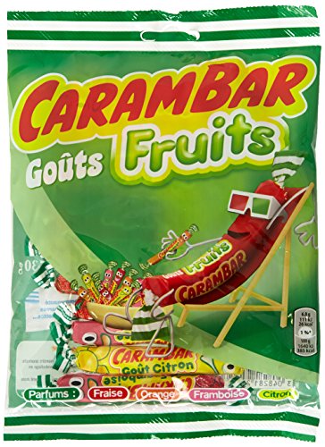 Preisvergleich Produktbild Generique - Carambar Bonbons mit Fruchtgeschmack