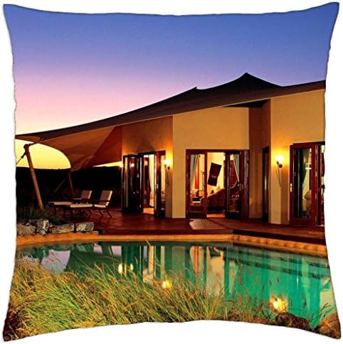 Dream Retreat at Sundown - Throw Pillow Cover Case (18