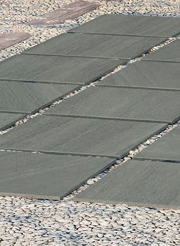 „Kursaal Extreme Slate“, Terrassenplatte 60×60 cm, Stärke 2 cm, Feinsteinzeug in Stein-Optik (1 Stück) - 6