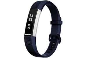 FunBand Cinturino per Fitbit Alta HR e Fitbit Alta, cinturino in silicone morbido cinturino di ricambio regolabile per Fitbit Alta HR e Fitbit Alta