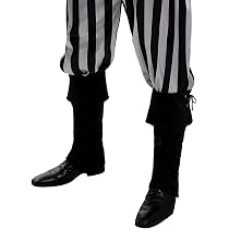 Surbottes Déguisement Pirate Marron - Accessoire Corsaire Pour Homme Et Femme - Carnaval, Halloween
