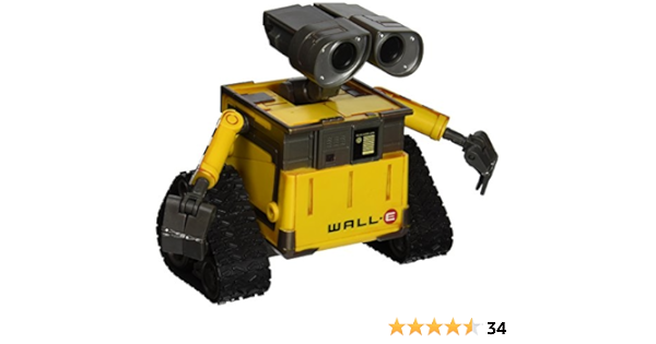 Disney Pixar Talk And Move Walle Robot Amazon Co Uk Toys Games