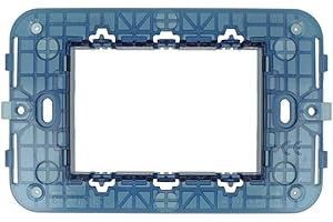 A2ZWORLD Halterung 3 m, 3 Plätze, kompatibel mit Vimar Arke