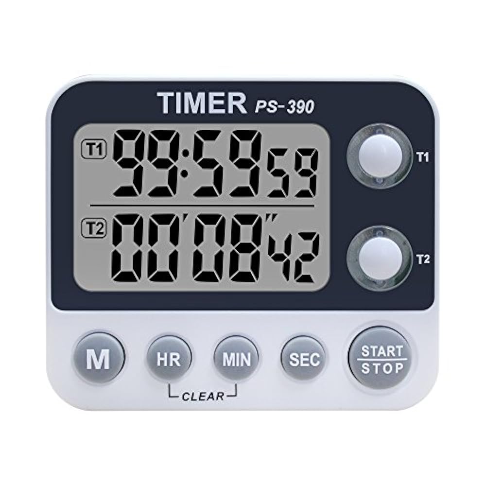 4 timer. Timer kurzzeitmesser contaminuti.