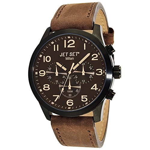 Jet Set Herrenuhr Milan braun J6480B-716 Jet Set Herrenuhr Milan braun J6480B-716