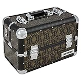 Ideal für Fotozubehör, Spielzeug, Werkzeug, Angelzubehör, Kabel, als stabiles Beautycase, Schmuckkiste, Nähkästchen und vieles mehr ...