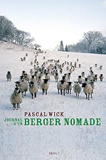 jaquette livre Journal d'un berger nomade