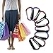 Universal Pushchair Stroller Clip Hook Shopping Bag Carrier Holder (red)