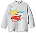 Disney Baby-Boys Cars Go Flash Long Sleeve Polo Shirt, Grey, 9-12 Months (Manufacturer Size:12 Months)