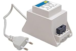 HABA By Just4camper - Transformateur 230V/12V pour camping-car Puissance (W) - 75