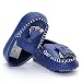 Estamico Baby Boys Tassel Moccasins Leather Infant Shoes Navy US 4