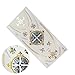 8 Sheets Metallic Temporary Waterproof Tattoo Sticker Choker Chain Necklace Jewelry for Women Beauty Body Art