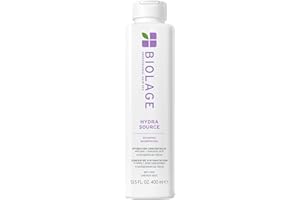 Biolage Shampoo Nutriente per Capelli Secchi e Danneggiati, Azione Idratante e Illuminante, Arricchito con Aloe Vera e Acido Ialuronico, Hydrasource, 400 ml