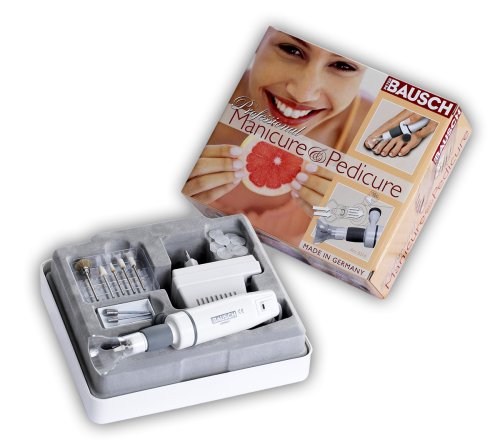 Peter Bausch 0314 - Set de manicura y pedicura con función de aspiración innovador