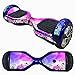 Price comparison product image Gaddrt Self-Balancing Scooter Skin Hover Electric Skate Board Sticker Two-Wheel Smart Protective Cover Case Stickers for 6.5 Inch Hover Board (F)