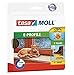 Produktbild Tesa tesamoll E-Profil Gummidichtung für Fenster und Türen Braun E-Profil, 25m