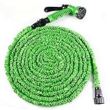 manguera extensible aki Esta manguera de jardín flexible y ampliable nunca torcedura, giro, reventar o enredarse mientras está en uso y se
