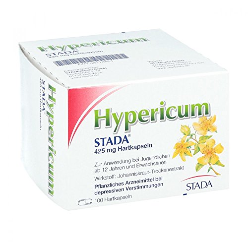 Preisvergleich Produktbild HYPERICUM STADA 425 mg Hartkapseln 100 St Hartkapseln