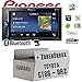 Produktbild Toyota GT86 | Subaru BRZ - Autoradio Radio Pioneer MVH-A200VBT - 2-DIN Bluetooth | MP3 | USB | - Einbauzubehör - Einbauset