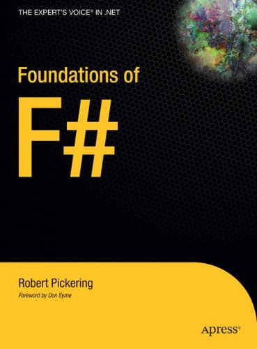 Download Foundations of F# (Expert's Voice in .NET)
