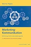 Image de Marketing-Kommunikation.: Einführung in die Kommunikationspolitik.