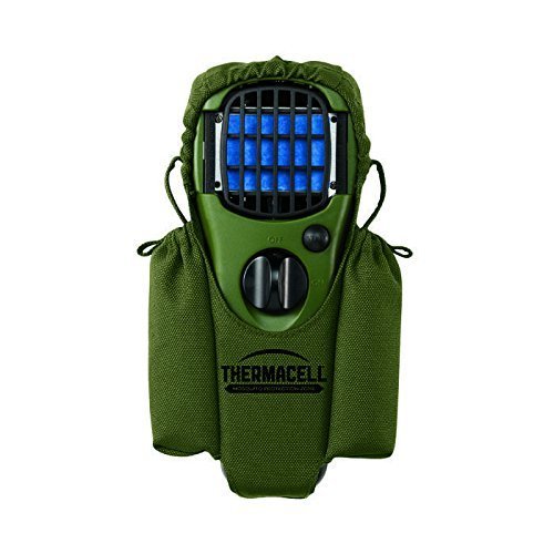 Preisvergleich Produktbild ThermaCELL MR-H Mosquito Repellent Appliance Holster - Olive Garten, Rasen, Wartung