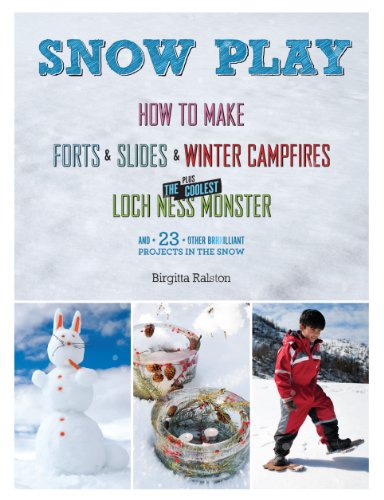 Snow Day!: Cool Projects for Cold Days: How to Make Forts & Slides & Winter Campfires Plus the Coolest Loch Ness Monster